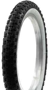 16 Zoll Fahrrad Reifen 16x2.125 MTB 54-305 Kinderrad Mantel tire Schwarz/weiß
