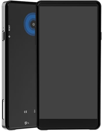 Zqxnt Dispositivo multimediale compatibile con Bluetooth, schermo da 5 pollici, fotocamera da 16 MP, 4 GB + 64 GB, tempo di riproduzione esteso portatile