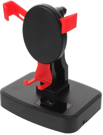 Healifty Automatischer Mechanischer Uhrenbeweger Einzeln Geräuschloser Kompakter Pendel Uhrenaufzug mit LCD Timerfunktion Tragbarer Uhrenständer für Automatische Armbanduhren zu Hause
