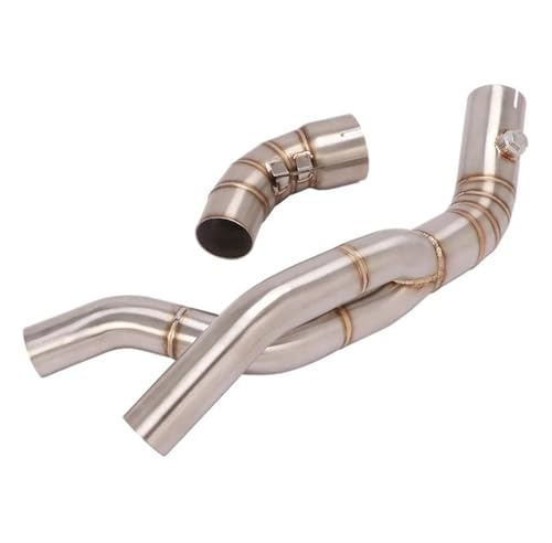 Mittelschalldämpfer für Motorräder, aufsteckbar, langlebiges Zubehör für Yamaha R1 YZF-R1 2007 2008, Endschalldämpfer