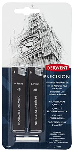 Derwent Derwent set mine di ricambio 2 x 15 HB 0,7 - 2302431