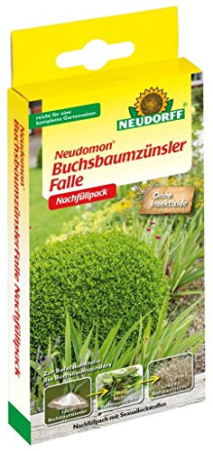 Neudorff Neudomon BuchsbaumzünslerFalle Nachfüllpack mit 2 Lockstoffdepots 1 Set