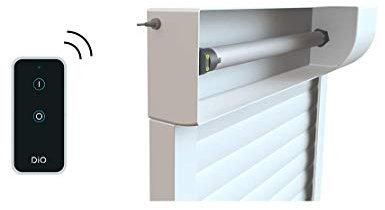 DiO Connected Home Moteur pour volet Roulant et télécommande