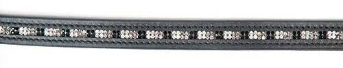 PFIFF Gurtzügel mit Strass