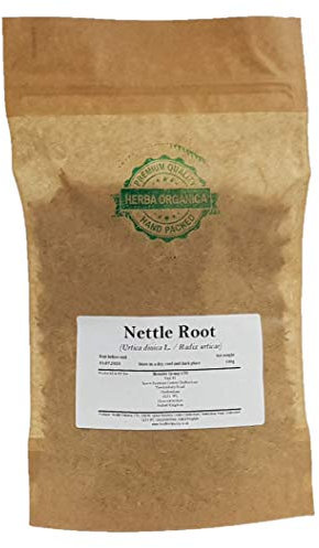 Ortiga Mayor Raíz / Urtica Dioica L / Nettle Root # Herba Organica # Ortiga Verde, Achune, Chordiga (100g)