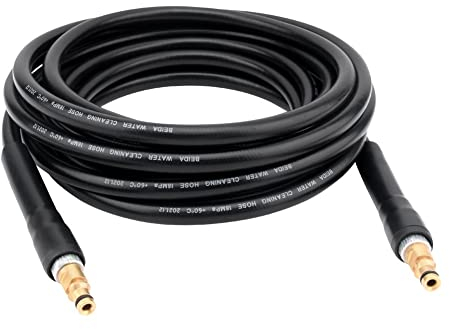 Rohrreinigungsschlauch 6m 160bar 60°C Rohrreiniger für Kärcher K2 K3 K4 K5 K6 K7 Rohrreinigungsset, Schnellkupplung und Freigabe