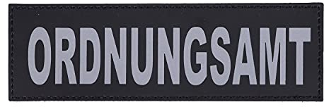 RescPol Schriftzug Ordnungsamt 16 x 5cm auf Klett