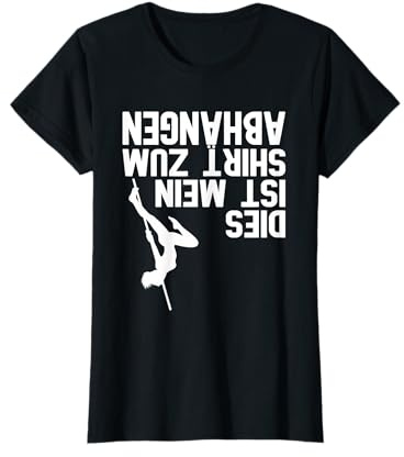 Dies Ist Mein Shirt Zum Abhängen, Pole Fitness Poledance T-Shirt
