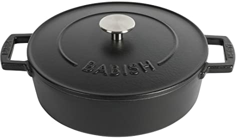 Babish 3qt Cast Iron Braiser