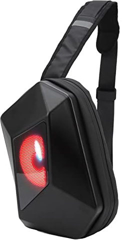 Aramox LED Rucksack Programmierbarer Bildschirm APP Steuerung