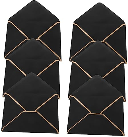 MAGICLULU 10stücke Visitenkarten Halter Aus Robustem Papier Farbumschlag Kartenhülle Bunter Umschlag Briefbehälter Stabiler Kartenhalter Briefhalter Praktischer Briefzubehör