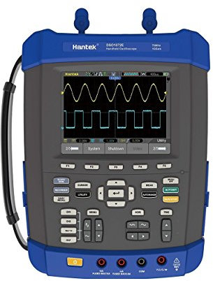 QDTimes Oscilloscope Hantek Origial DSO1072E DSO1102E DSO1152E DSO1202E Oscilloscope Recorder DMM FFT Spectrum Analyzer Frequency Counter(DSO1102E)