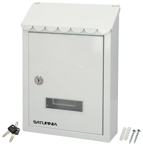 WOLFPACK LINEA PROFESIONAL Buzon Exterior 205 x 300 x 70 mm. Blanco