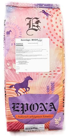 EPONA Sonntags Mash mit Erbsenflocken und Roten Beten für die ganz besonderen Tage...