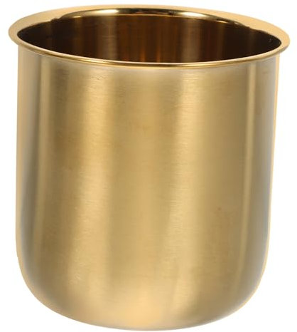 OUNONA Stainless Steel Rice Measuring Cup with Scale Large Capacity Kitchen Measuring Holder for Accurate Rice Porridge Measurement Multi-Functional Cooking Tool