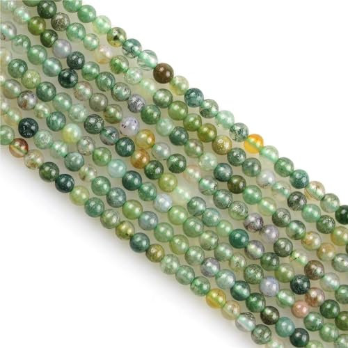 MJDCB 320 stück Natürlichen Kleinen Stein Perlen 2mm Indischer Achat Runde Glatte Lose Edelstein Perle für Schmuck Machen Armbänder Ohrringe Halsketten Zubehör