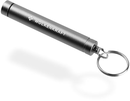 WOLKENKRAFT Capsule Caddy Conteneur de transport pour 5 capsules doseuses de ÄRiS FX MINI/FENiX Pro