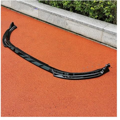 Frontspoiler Lippe Für VW Für Polo Mk6 Typ AW Für TSI Für TDI 2018 2019 2020 2021 2022 Frontstoßstangensplitter-Lippendiffusoren 3-TLG. Diffusor Protector Guard