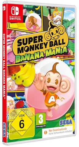 Super Monkey Ball Banana Mania für Switch
