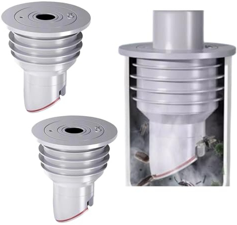 2PCS Waschmaschine Abfluss Adapter, 35-40mm Abfluss Waschmaschine Doppelanschluss, Kunststoffrohr Für Waschmaschinenanschluss, Siphon Waschmaschine Für Küche und Bad, Abwasserschlauch Waschmaschine