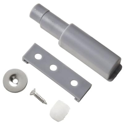 Sistema di chiusura dell'armadio con ammortizzatori a chiusura ammortizzata per una migliore esperienza utente