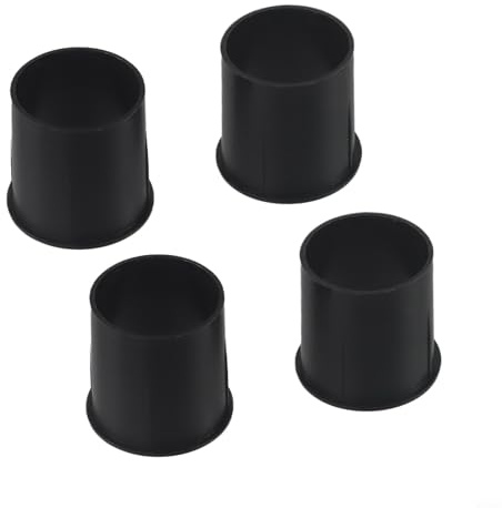 4-teiliges Staubsaugeradapter-Set, 37 x 65 mm Länge, Übergang von 35 mm auf 32 mm für Bürstenkopf-Kompatibilität