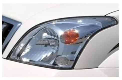 UMDJJU Per Land Per Cruiser Per Prado 2004-2009 Completo Per DRL Foco Per Day Running Faro LED Indicatore Di Direzione Angel Eyes Proiettore Faro Fari Principali Anteriori