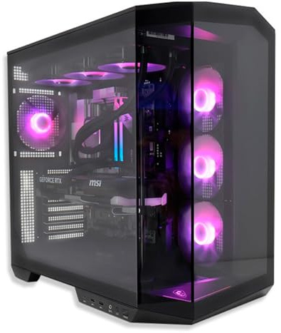 PCVIP Chaos Extreme/AMD Ryzen 7 7800X3D / 64GB RAM DDR5 / 4TB SSD/RTX 5090 Ventus 3X OC 32GB GDDR7 / Windows 11