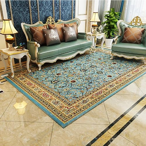 Electric Heated Floor Mats 110V Foot Heater, Electric Carpet Area Rugs Space Heater, Carbon Crystal Heating Pad Heated Foot Warmer Mat Under Desk for Office and Home(E,200x300cm)