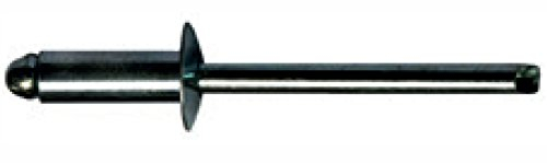 4,8 X 30,0 mm 500 Stück Stahl/Stahl Flachrundkopf Blindnieten Dichtnieten Nieten