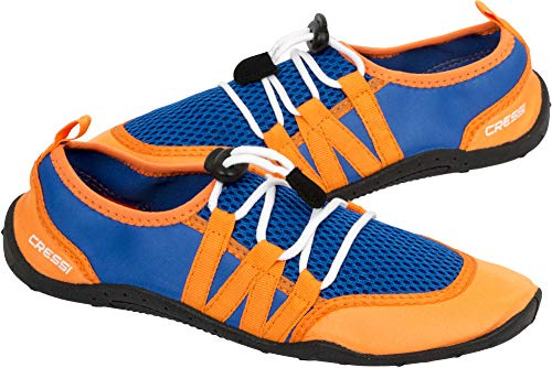 Cressi ELBA Pool Shoes ROYAL ORANGE 35