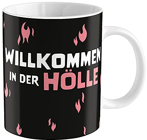 Sheepworld 46981 Zaubertasse WILLKOMMEN