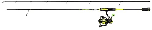 Mitchell Colors MX Spinnrute und Rolle Combo – Raubfisch-Spinnangel-Setup – Barsch, Forelle, Hecht, Zander