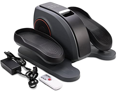 Mobiclinic®, Mini Bike, Veleta, Heimtrainer, 10 geschwindigkeiten, 3 Programme, LCD-Display, Einstellbarer Widerstand, Befehl, rutschfeste Pedale, Leiser Motor, Pedaltrainer für senioren