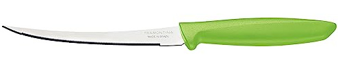 Tramontina - Couteau à tomates vert Plenus - TRAMONTINA