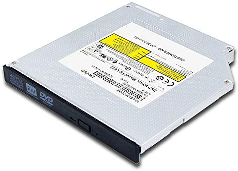 Lightscribe 8X DVD CD Writer Optical Drive Replacement, for Dell Lenovo Acer Asus Sony Samsung MSI Laptop PC Computer, Internal Double Layer DVD+-R/RW 24X CD-RW SATA Optical Drive