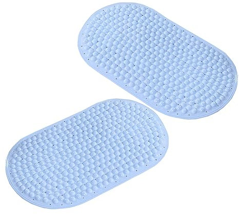 Cabilock Alfombrilla Baño Antideslizante Felpudo De Masaje Almohadilla De Baño Color