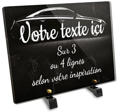 Personalisierbare Grabtafel aus Plexiglas, verschiedene Größen, Stärke 6 mm, personalisierbar, 30 x 20 cm