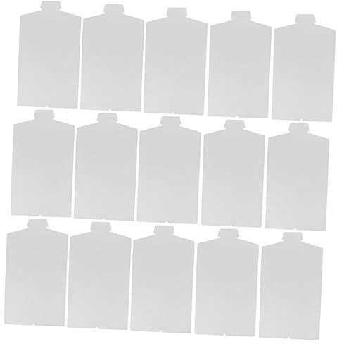 AOKWAWALIY 30 Stück Hemd Karton Erwachsene Kostüme Kleid Hemd Ordner Faltbrett für Hemd Wäsche Hemd Ordner Kleidung Faltbrett Hemd Faltwerkzeug T-Shirt Papier Aldult Weiß Aufbewahrungsbox