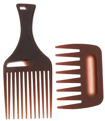 Ipetboom Juego de Peines de Peluquería con Grandes Juego de Herramientas de Peluquería para Hombres Y Mujeres Seguro Y Saludable para Todo Tipo de Cabello