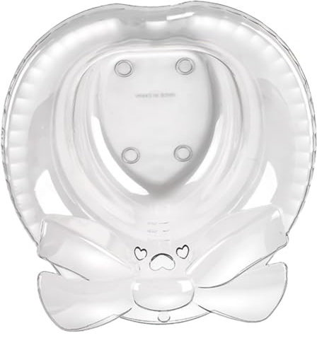 Beaupretty Sitzbadewanne Transparent Mit Hängeöffnung Platzsparend Für Toilette Ergonomisch Für Schwangere Wochenbett Und Hämorrhoidenpflege Komfortabel Und Leicht Zu Reinigen Home Sitzbad-ba
