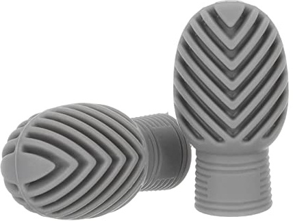 2 Stück Silikonüberzüge für Drumsticks, Dämpfend, 7a 5a | Praktisch zum Mitnehmen und Verstauen, Elastische Passform für Sticks, Leicht