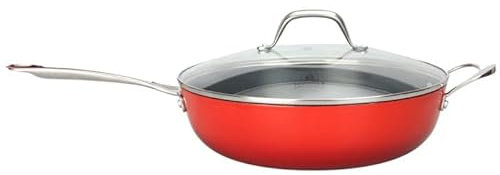 Sauteuse rouge 32cm - Red AirIron