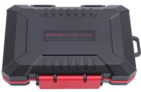 Custodia di Scheda di Memoria Portatile, Portafoglio Anti -Shock Anti - Shock Memory Card XQD CF CF CF Piccolo Organizzatore del Supporto di Memoria di Memoria