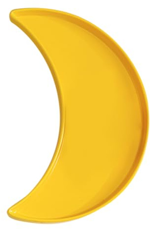 Angoily Keramik Mond Phasen Serviertablett Aufbewahrungstablett Für Snacks Büro Schmuck Dekoration Vielseitiges Vintage Mond Design Party Tablett