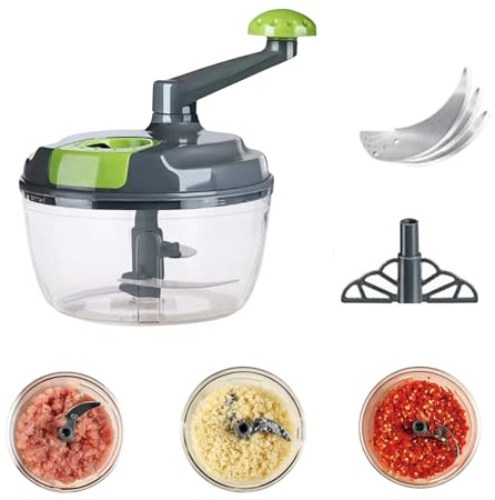 Cortador de cebolla, cortador de cebolla con cuerda, picadora de cebolla roja, cortador de verduras, diseño de cordón para el hogar, manual de verduras, trituradora de carne, suministros de cocina