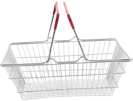 Yardwe Panier de Course Miniature en Fer avec Design Multifonctionnel et Taille Portable, Rangement Jeu des Garçon et Filles un Cadre Domestique