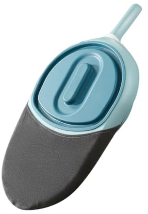 HONITANO Chambre Pot Portable avec Couvercle pour Personnes Âgées et Femmes Enceintes Bassin Urinoir Pratique pour Soins à Facile à Nettoyer Utiliser
