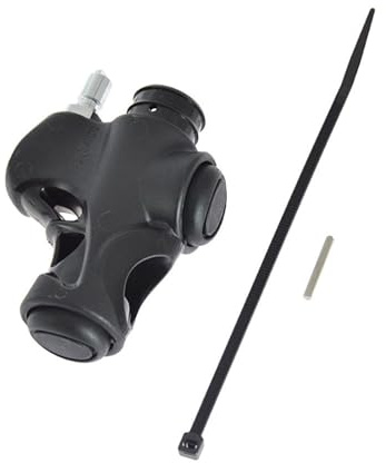 Javoryxh Gonfiatore Portatile A Bassa Pressione Giubbotti per Immersioni Subacquee Piccola Potenza per Tubo Gomma da 3/4 Pollici Gonfiatore Portatile Leggero A Bassa Pressione