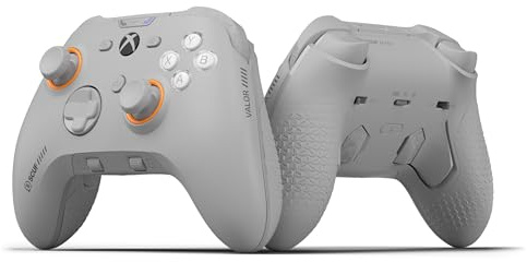 SCUF VALOR PRO Manette Sans Fil – Xbox Series X|S, One, PC – Gris Clair